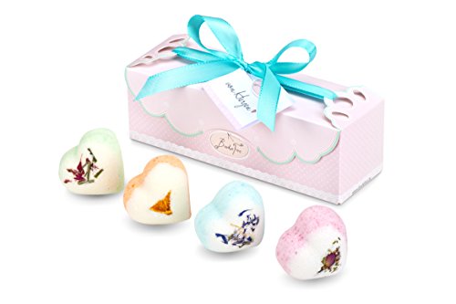 Badefee Geschenkset Herzfizzer