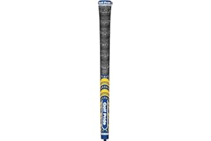 Golf Pride MCC Multi Compound Teams Standard Golf Grip (Navy/Yellow)