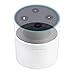 Produktbild für Echo Dot 2 Ladestation 10000mAh Batteriestation Battery Charging Station for für Echo Dot 2 (weiß)