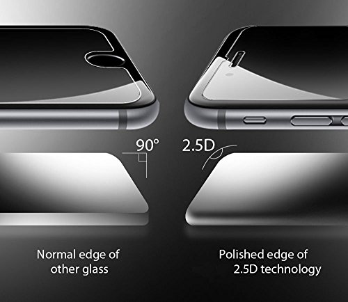 [2 Front+1 Back] Iphone SE/5s/5c/5 Screen Protector, KlearlookÂ® [3D Touch Compatible] 2-Pack Crystal Clear Tempered Glass Screen Protector+ 1-Pack Matt Back PET Film-99.9% Transparent HD Shield / 9H Hardness / Shatter-Proof + Bubble-Free