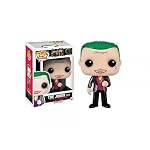 Funko Pop Joker con traje (Escuadrón Suicida 107)