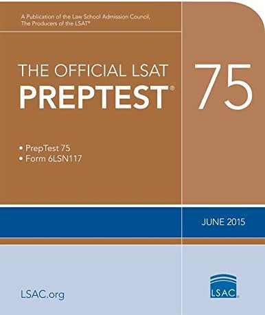 The Official LSAT PrepTest 75