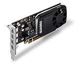 HP tarjeta gráfica NVIDIA Quadro P1000 4 GB