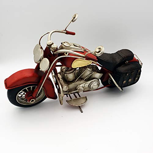 Dynasun art maquette moto d'époque vintage en métal