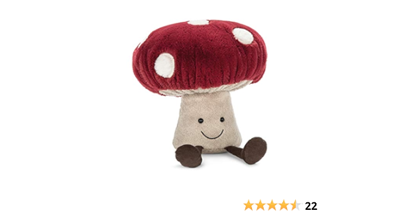 jellycat mushroom