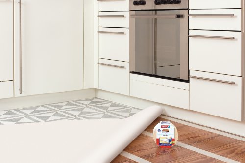 Tesa 55731-00016-00 - Cinta de doble cara removible con dorso de tejido  10 m x 50 mm  color blanco