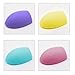 4Pcs Make Up Brushes Cleaning Makeup Washing Brush Silicone Glove Clean Scrubber Board Cosmetic Foundation Brush Cleaner Tools