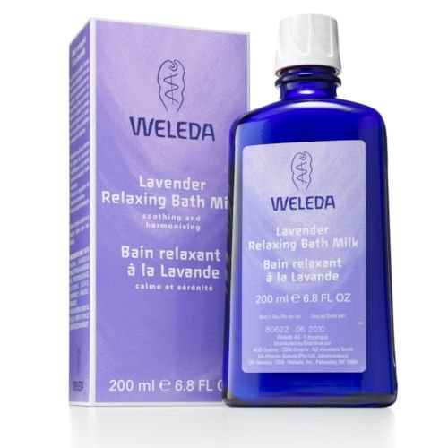 Preisvergleich Produktbild Weleda Lavender Relaxing Bath Milk 200ml
