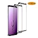 Produktbild AFUMEU [2 Stück Displayschutzfolie kompatibel mit Samsung Galaxy S9 Schutzfolie, Panzerglas Schutzfolie mit Full-Screen Schutz - Fettabweisende Hartglas Folie für Samsung Galaxy S9
