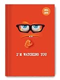 Image de Collegetimer Watching you 2014/2015 - Schülerkalender A5 - Day By Day - 352 Seiten