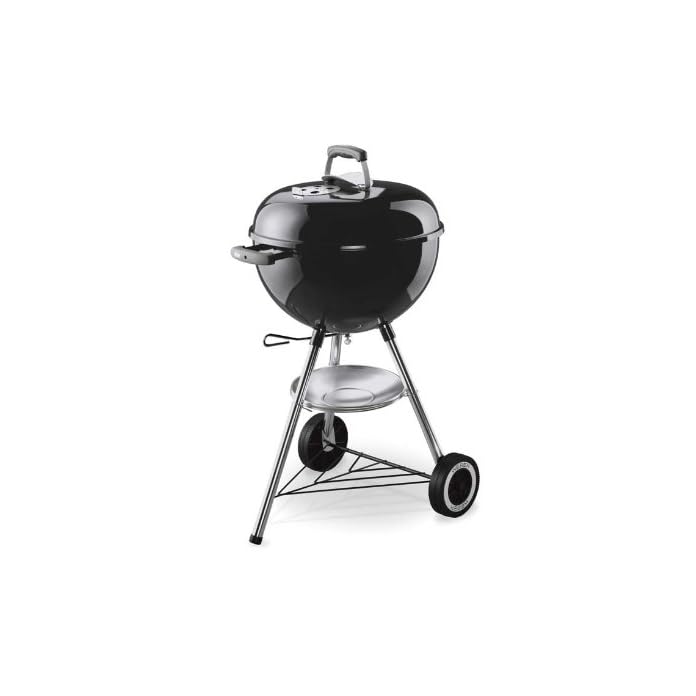 Weber 1341504 One Touch Original Holzkohle Kugelgrill 57 Cm Schwarz