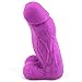 Produktbild Realistischer Oversized Silikon Dildo,10.9inch Übergroßer Cock Penis Ohne Hoden zur Maximierung der einführbaren 8.5 inch -B