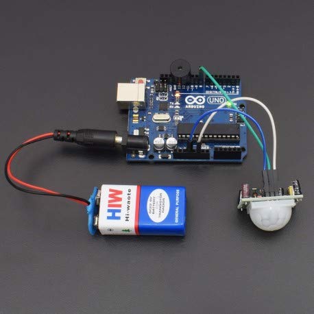 Buy REES52 Make A Motion Sensor Using PIR Motion Detector Interfacing ...