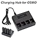 Produktbild 4-in-1-Hub für tragbare Wechselstrom-Ladegeräte für DJI OSMO X3 Mobile Gimbal Camera - * AU-Stecker