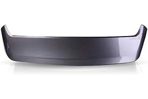 XYWD Tronco posteriore Spoiler Lip Body Kit Esterno, coda per auto ABS Parti impermeabili Parabrezza posteriore Ala Decorazione tronco per Ford Escape Kuga 2013 2014 2015 2016 2017 2018