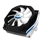 Arctic Alpine 64 PLUS - 100 Watt Low Noise CPU Cooler for AMD Sockets FM2+, FM1, AM3+, AM3, AM2+, AM2, 939