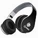 Produktbild Leesentec T1 Drahtloser Bluetooth Kopfhörer, Faltbares Over-Ear Bügelkopfhörer und bis zu 20 Stunden Batterielaufzeit für Sport wie Laufen, Freizeit und unterwegs. (schwarz)