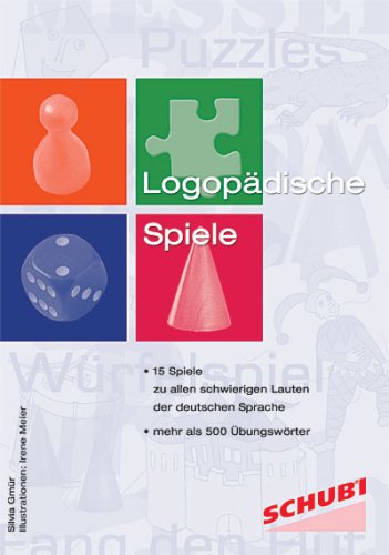 Preisvergleich Produktbild Logopädische Spiele: Puzzles - Fang den Hut - Würfelspiele