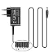 Produktbild TUV GS zertifiziert 24 V 1,5 A Netzteil AC/DC Ladegerät Universal mit 6 Anschlüsse Adapter 6.5 * 4.4 mm/6.5 * 3.0 mm/5.5 * 2.5 mm/4,8 * 1,7/4.0 * 1,7/5.5 * 3.0 mm. Für Laptop, Faxgerät Drucker, etc.