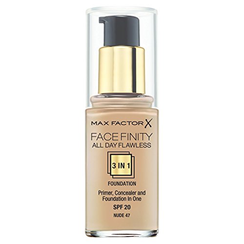 Max Factor Flawless Facefinity All Day 3 in 1 Foundation SPF 20 47