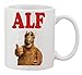Produktbild PasTomka Alf Portrait Tv Series Coffee Mug Cup Kaffeetasse