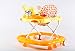 Baybee Twitty Walker with Stopper (Orange) RS.1599.00