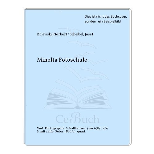 Preisvergleich Produktbild Minolta Fotoschule