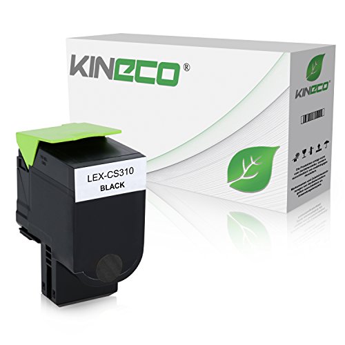 Toner kompatibel zu Lexmark CS310dn, CS310 Series, CS410dn, CS410 Series - 70C0H10 - Schwarz 4.000 Seiten