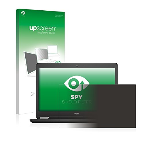 upscreen Spy Shield Filter Blickschutzfilter Dell Latitude 14 E7450 Non-Touch - Blickschutz, Sichtschutz, Kratzfest, Blendschutz, Made in Germany