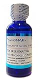Yavonae 12% TCA Chemical Facial Peel Exfoliant Treatment for Sensitive Skin - 1 fl oz 30ml