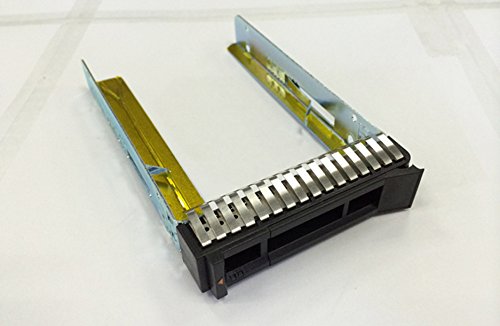 Gazechimp 2,5-Zoll-SAS-SATA Wechselrahmen Festplatten Rahmen Festplattenrahmen Caddy Für IBM System X3850 X6 / X3650 M5