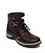 ESSENCE BROWN ANKLE LENGTH SHOES-DSC3114 RS.499.00