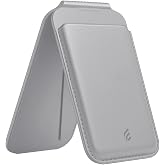 Minesk iPhone i&ccedil;in Magsafe ile Uyumlu 2&rsquo;si 1 Arada C&uuml;zdan ve Stand Manyetik Kartlık Yenilenmiş V2 G&uuml;&ccedil;l&uuml; Mıktanıs ile S&uuml;per Ya