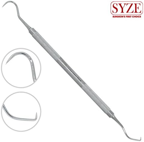 SYZE Pro Endodontic Probe Explorer 23/17 Diagnostic Dental Examination Tools CE Approved