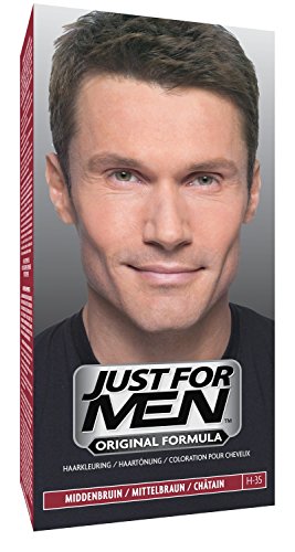Just For Men Pflege-Tönungs-Shampoo Natur/Mittelbraun 60ml