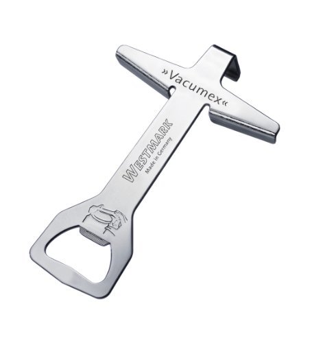 3 X Westmark 10562270 Schraubdeckelöffner „Vacumex“ - 2