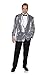 Produktbild Silver Shimmer Sequin Adult Costume Jacket XX-Large