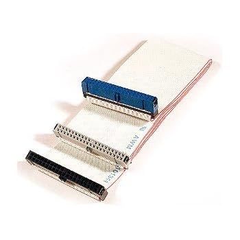 CABLING® Nappe IDE ULTRA ATA 66/100/133 / 3 connecteurs IDC 40 pin ...