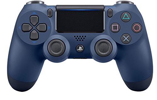 Preisvergleich Produktbild RQINW Playstation 4 - DualShock 4 Wireless Controller, mit USB-Aufladung, Vibrations Feedback, Gaming-Controller für PS4 (blau)