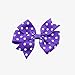 Losuya® 15pcs Children Headdress Ornaments, Little Rib Ribbon Bow Hairpins, Beak Clip, Children Headwear