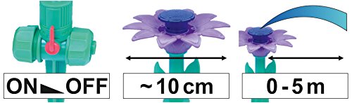 CON:P Wassersprinkler Blume, B45050 - 5