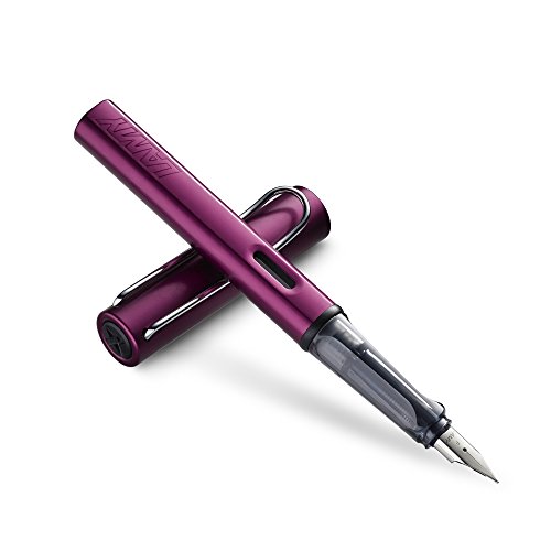 Lamy 1221732 AL-star - Pluma estilográfica de aluminio mango ergonómico