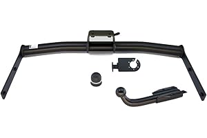 STEINHOF Anhängerkupplung starr AHK mit universalem E-Satz 13-polig