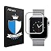 Produktbild Alinsea Schutzfolie für iwatch 44mm Series 4 Schutzfolie, 3D Curved Panzerglas Volle Abdeckung Displayschutzfolie [HD klar] [Blasenfrei] [Einfach Installation] für iwatch 44mm Series 4