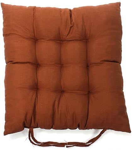 Lyuboov 40x40cm Home Office Soft Square Cotton Seat Cushion Pads Decoration Ideal for Car Seats, Office, Home and Any Other Chairs