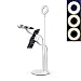 Produktbild BNT Einstellbare Professionelle 3 in 1 Telefon Stehen Mit Mikrofon Halter Selfie Ring Licht Für Live-Stream Einstellbare Langen Arm Schreibtisch Stand (Live Steam Stand-3 Heads)