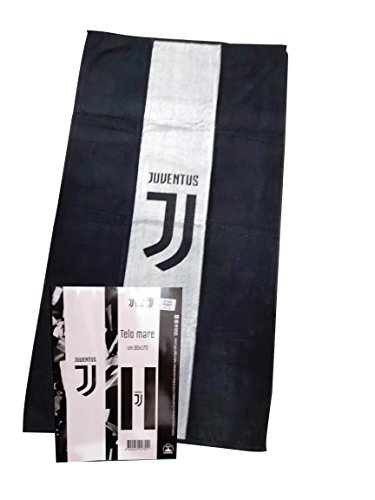 Preisvergleich Produktbild Strandtuch Juventus cm. 90 x 170