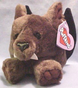 Puffkins Bean bag, NWT - Ding the Bat by Puffkins