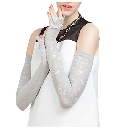 Maitose™ UV Protective Wedding dress Long gloves