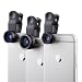 Produktbild MyGadget Handy Objektiv Set - 230° Fisheye + 0,63x Weitwinkel + 15x Makro Linse - Kamera Set für Smartphone & Tablet Camera u.a. iPad, iPhone